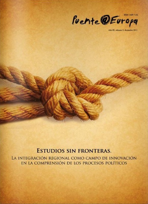					Ver Núm. 2 (2011): Estudios sin fronteras: la integración regional como campo de innovación en la comprensión de los procesos políticos
				