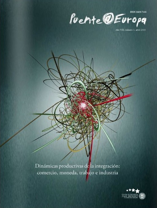 					Ver Núm. 1 (2010): Dinámicas productivas de la integración: comercio, moneda, trabajo e industria
				